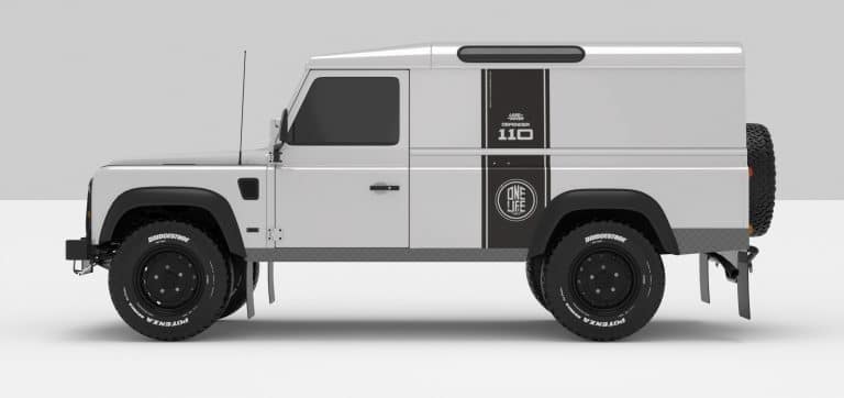 Stickers Décoration Land Rover Defender