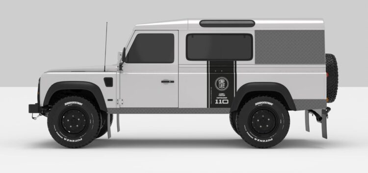 Stickers Décoration Land Rover Defender