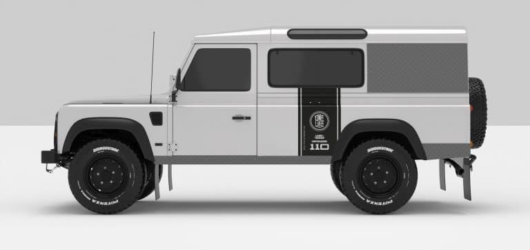 Stickers Décoration Land Rover Defender
