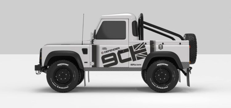 Stickers Décoration Land Rover Defender