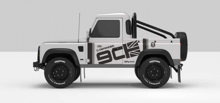 Stickers Décoration Land Rover Defender