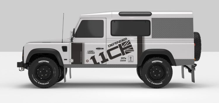 Stickers Décoration Land Rover Defender