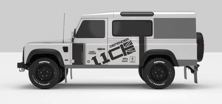 Stickers Décoration Land Rover Defender