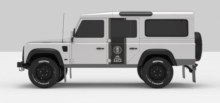 Stickers Décoration Land Rover Defender
