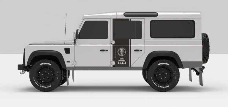 Stickers Décoration Land Rover Defender