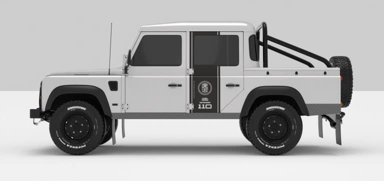Stickers Décoration Land Rover Defender
