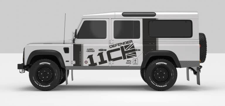 Stickers Décoration Land Rover Defender