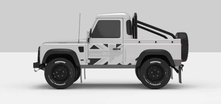 Defender White -- Dark Grey / Super Ligth Grey -- Face B