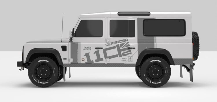 Stickers Décoration Land Rover Defender