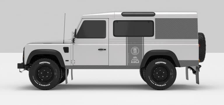Stickers Décoration Land Rover Defender