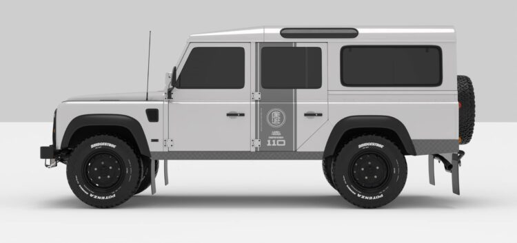Stickers Décoration Land Rover Defender