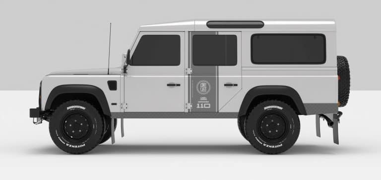 Stickers Décoration Land Rover Defender