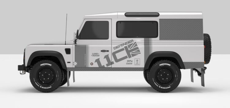 Stickers Décoration Land Rover Defender