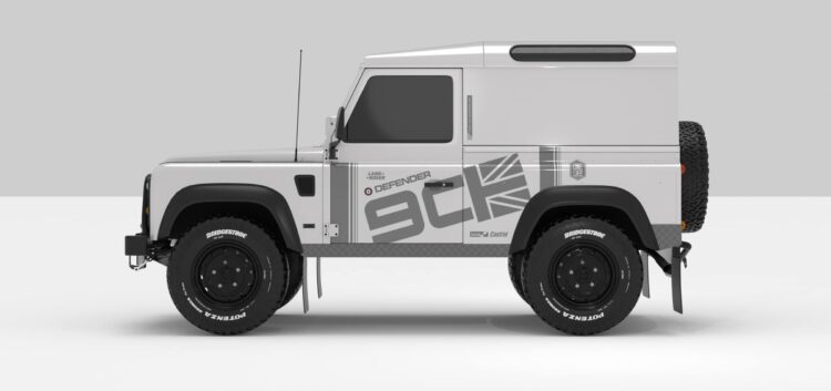 Stickers Décoration Land Rover Defender