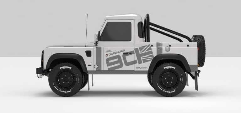 Stickers Décoration Land Rover Defender