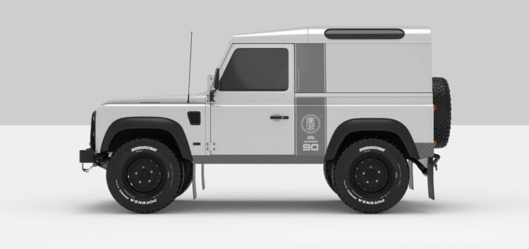 Stickers Décoration Land Rover Defender