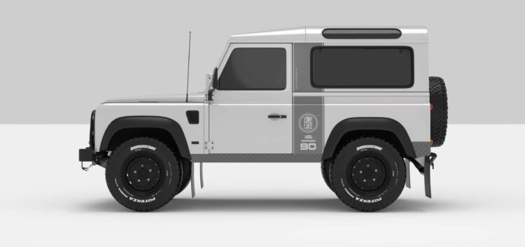 Stickers Décoration Land Rover Defender