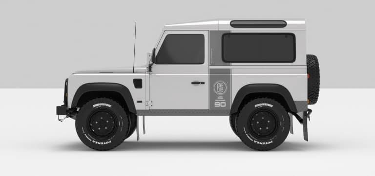 Stickers Décoration Land Rover Defender