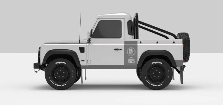 Stickers Décoration Land Rover Defender