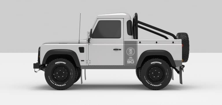 Stickers Décoration Land Rover Defender