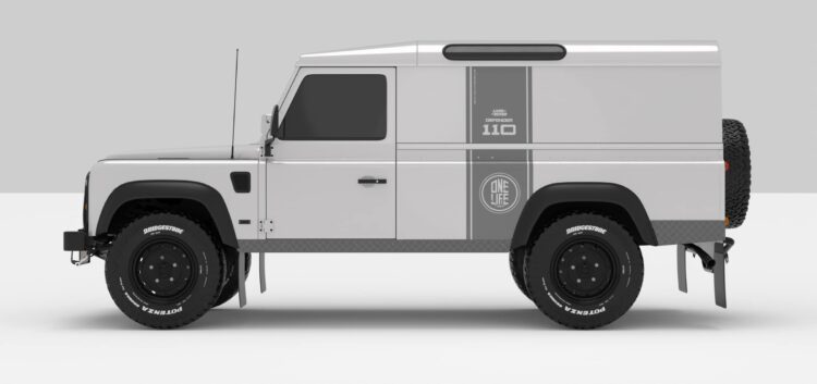 Stickers Décoration Land Rover Defender