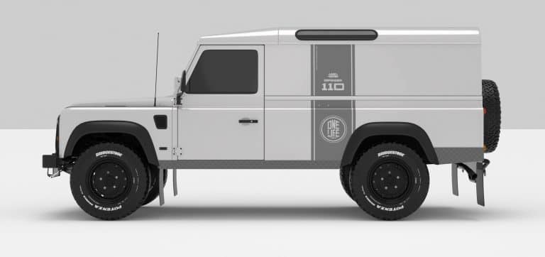 Stickers Décoration Land Rover Defender