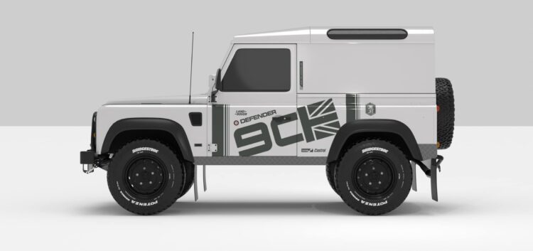 Stickers Décoration Land Rover Defender