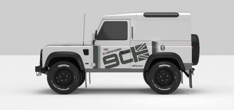 Stickers Décoration Land Rover Defender