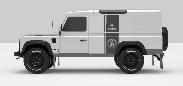 Stickers Décoration Land Rover Defender