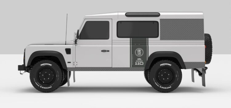 Stickers Décoration Land Rover Defender