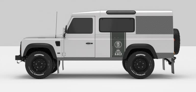 Stickers Décoration Land Rover Defender