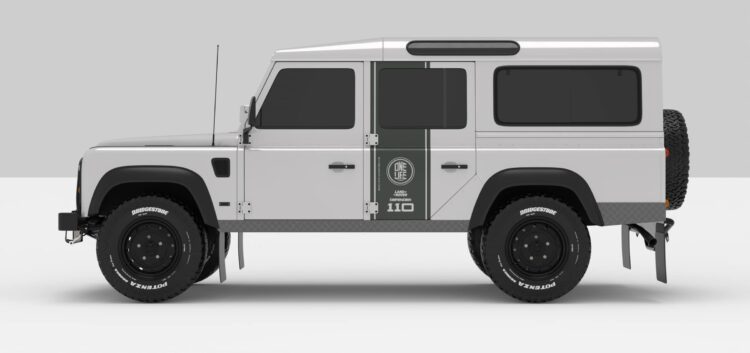 Stickers Décoration Land Rover Defender