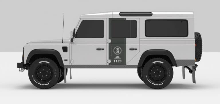 Stickers Décoration Land Rover Defender