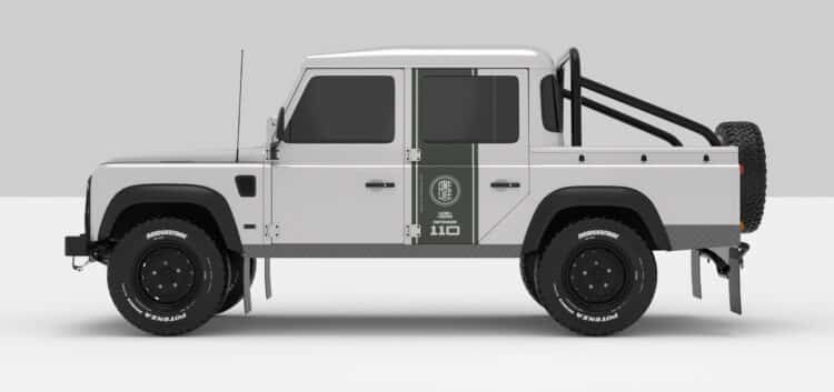 Stickers Décoration Land Rover Defender