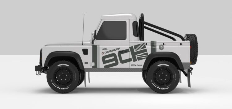 Stickers Décoration Land Rover Defender