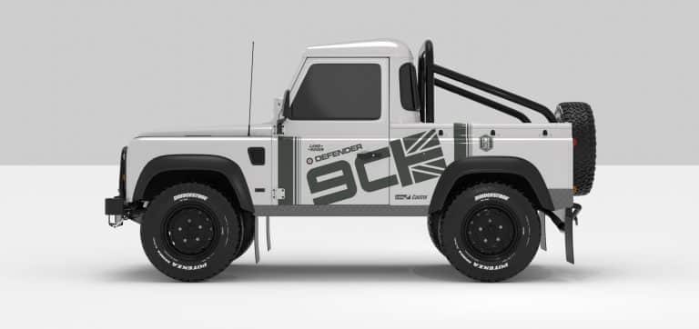 Stickers Décoration Land Rover Defender