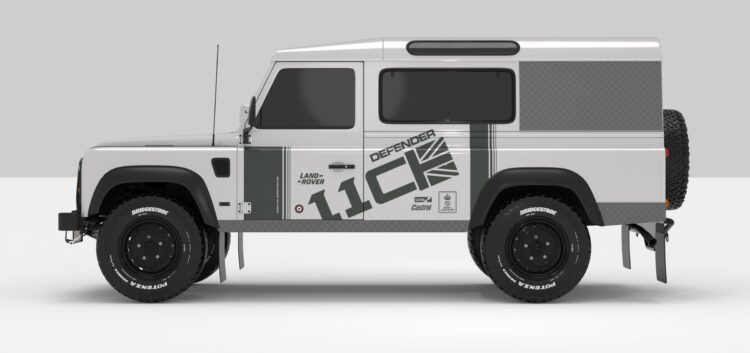 Stickers Décoration Land Rover Defender