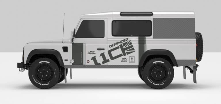 Stickers Décoration Land Rover Defender