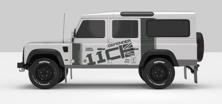 Stickers Décoration Land Rover Defender