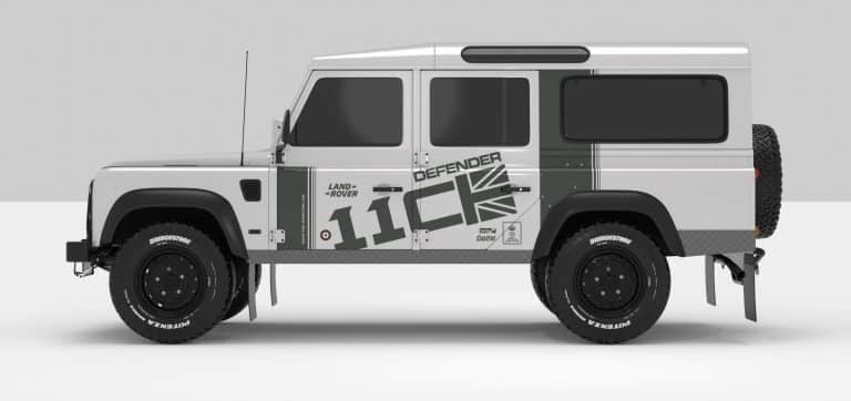 Stickers Décoration Land Rover Defender
