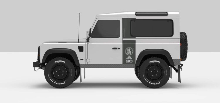 Stickers Décoration Land Rover Defender