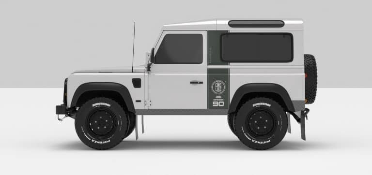 Stickers Décoration Land Rover Defender