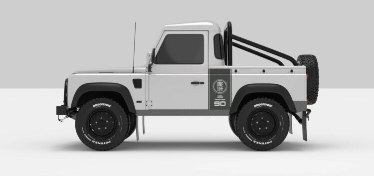 Stickers Décoration Land Rover Defender