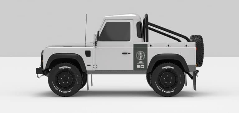 Stickers Décoration Land Rover Defender