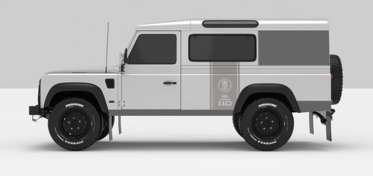 Stickers Décoration Land Rover Defender