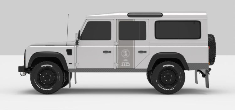 Stickers Décoration Land Rover Defender