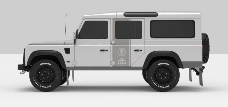 Stickers Décoration Land Rover Defender