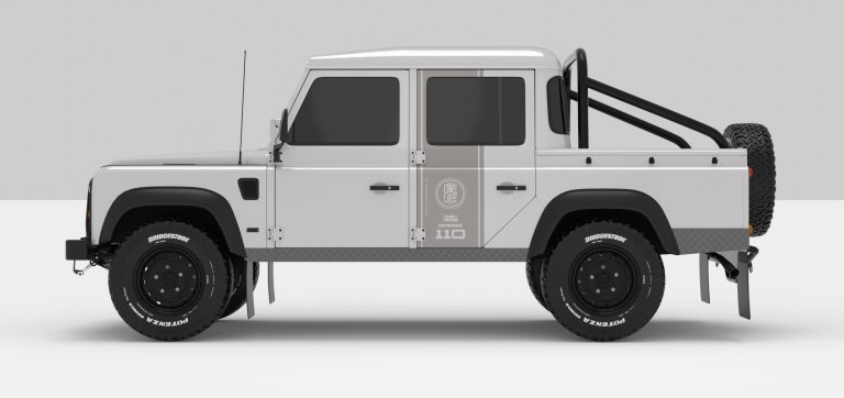 Stickers Décoration Land Rover Defender