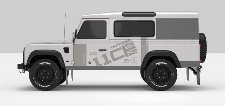 Stickers Décoration Land Rover Defender