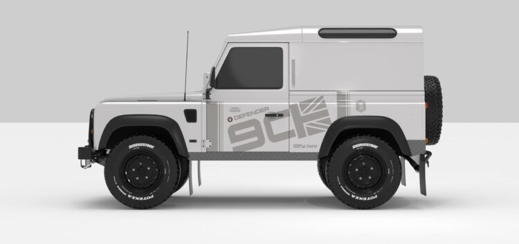 Stickers Décoration Land Rover Defender